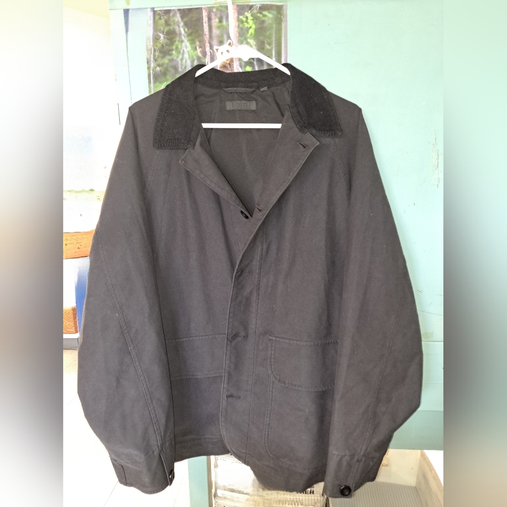 Men's Black Dress Jacket